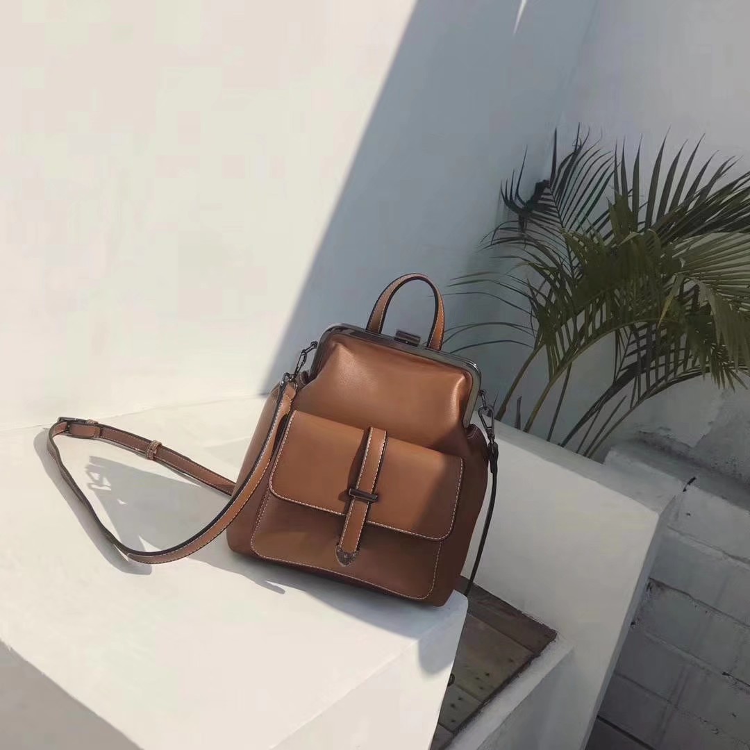 korean leather bag